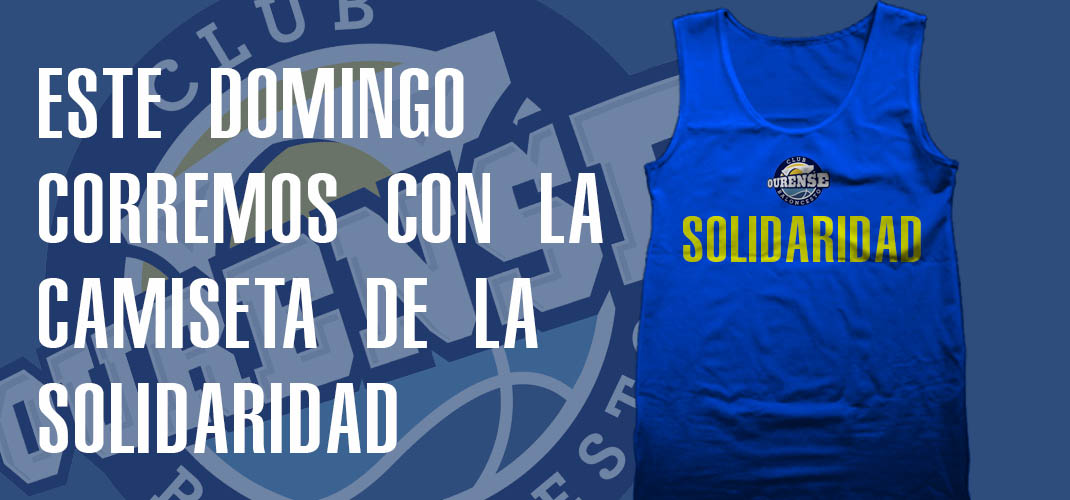 El Club Ourense Baloncesto colabora contra las enfermedades raras uniéndose a la iniciativa del kilómetro solidario